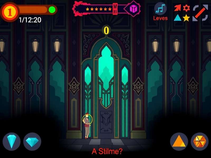 Indian Art Deco Gem gameplay screenshot